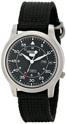 Seiko Mens SNK809 quot;Seiko 5quot; Automatic Watch with