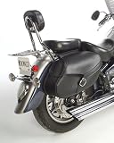 Willie & Max 59484-00 Revolution Series Large Throw-Over Belted Saddlebag Set