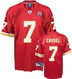 Matt Cassel Kansas City Chiefs Red Premier NFL Jersey