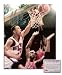 John Starks NBA New York Knicks Hand Signed 8x10 Photograph Dunking vs Bulls