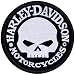 Hubcap Patch - Harley Davidson