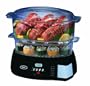 Oster 5716 Programmable Digital Food Steamer, Black