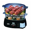 Oster� Digital Food Steamer, Black