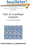 Faire de la politique compar�e : Les...