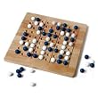 TIC TAC KU SOLID WOOD GAME (Blue/white)