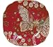 Royal Doulton Zandra Rhodes Boxed Cerise square accent plate