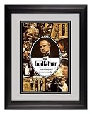 The Godfather Framed 11x17 Movie Poster Print