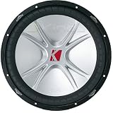 Kicker CompVR 07CVR154 15-Inch 4-Ohm DVC Subwoofer