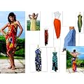 Women's Pot Luck Grab Bag of Sarongs by 1 World Sarongs - 1 Sarong picked