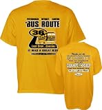 The Bus: What A Ride! Gold Smack T-Shirt