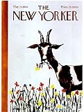'Billy Goat' Cover print by Warren Miller, Published in The New Yorker on 5/13/1967