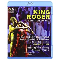 Szymanovski: King Roger [Blu-ray] [2010] [2014]