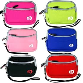 Slim Carrying Case for Creative Zen X-fi 16 Gb 32 Gb Video Mp3 Player + Screen Protector Kit