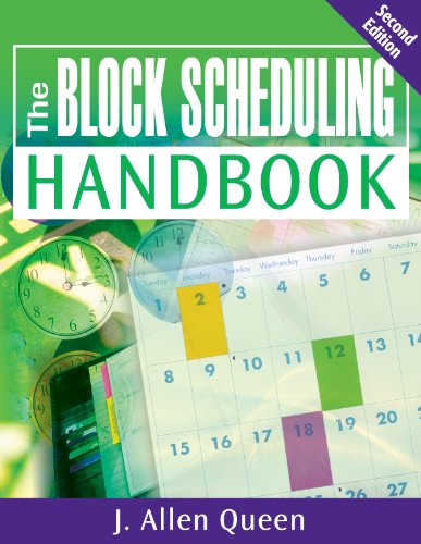 The Block Scheduling Handbook, by J. (James) Allen Queen