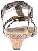 AK Anne Klein Women's Narelle Fabric Wedge Sandal