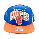 Knicks Team Arch 2 Tone Snap Back Hat