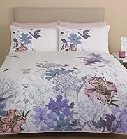 Bird & Butterfly Print Bedset