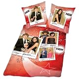 Produkt-Bild: Your Best 442648050 Bettw&auml;sche Disneys High School Musical, Linon, 80 / 80 und 135 / 200 cm