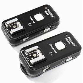 Phottix Strato 2.4GHz Wire/Wireless 4 in 1 Trigger Set for Nikon (All Cables)