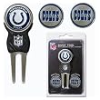 Team Golf 31245 Indianapolis Colts Divot Tool Pack with Signature tool