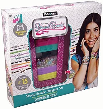 Strand Bands Cotton Candy Designer Strand Styler Set by Strand Bands