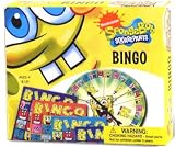 Nickelodeon Bingo Game Spongebob Squarepants