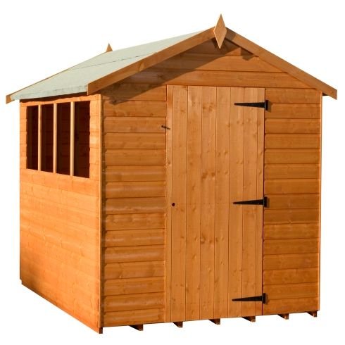 Woodlands Super Apex Shed : Size - 12 X 8