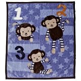 Cocalo Monkey Mania Soft & Cozy Blanket