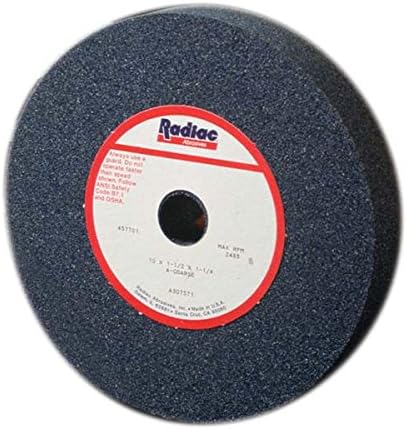 Radiac A090140 Bench Grinding Wheel - Size: 6"X 1"X 1-1/4"