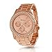 Alloy Band Quartz Watch Classic Unisex Crystal Wrist Watch