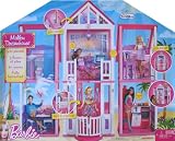 Barbie MALIBU DREAMHOUSE Playset DREAM HOUSE w 40+ Pieces & ELEVATOR -TOYS