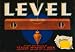 LEVEL BRAND LEMON SANTA PAULA CALIFORNIA USA FRUIT CRATE LABEL PRINT REPRODUCTION