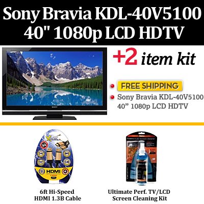 Sony Bravia KDL-40V5100 40
