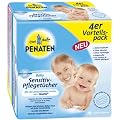 Penaten Baby Sensitiv-Pfleget�cher, 4er Vorteilspack, 224 Feuchtt�cher