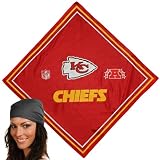 Kansas City Chiefs Red Jersey Bandana