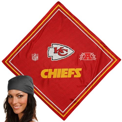 Kansas City Chiefs Red Jersey Bandana