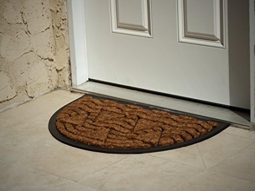 Rubber Back Coir Doormat, 18-inch By 30-inch 9539