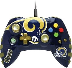 St. Louis Rams XBOX 360 Controller
