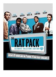 The Rat Pack Ultimate Collectors Edition (Ocean's 11 / Robin and the 7 Hoods / 4 for Texas / Sergeants 3)