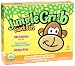 Jungle Grub Snack Bars Peanut Butter Groove Snack Bars, 5-Count, 4.4 Ounce Boxes (Pack of 6)