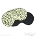 Green Vine Eye Mask