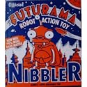 Futurama Nibbler Tin Wind-Up Robot Action Toy
