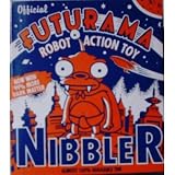 Futurama Nibbler Tin Wind-Up Robot Action Toy