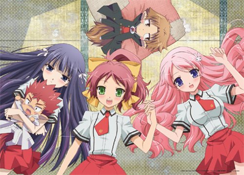 バカとテストと召喚獣にっ! 500ピース 少女たちのひと時 05-958のJPEG画像