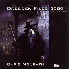 Dresden Files 2009 Calendar