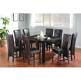 Coaster Adam Dining 9Pc Dining Room Set by Coaster Company