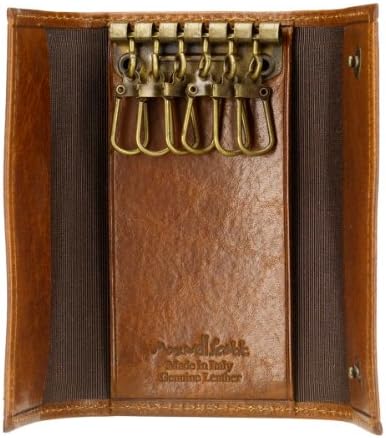 Maxwell Scott Luxury Wallet Key Holder