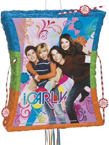 iCarly Pinata, Pull String