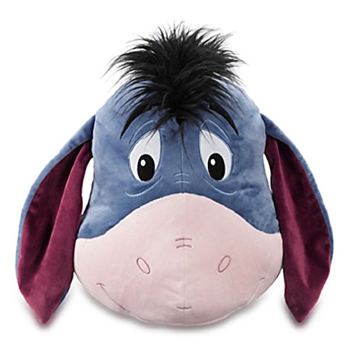Winnie The Pooh 0719239106062 Disney Eeyore Head Plush Pillow