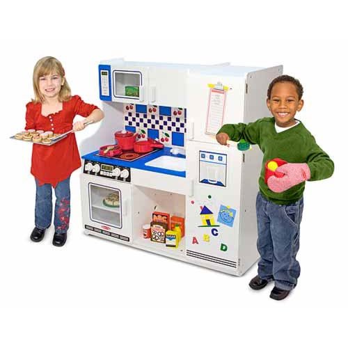 Melissa & Doug Classic Deluxe Kitchen